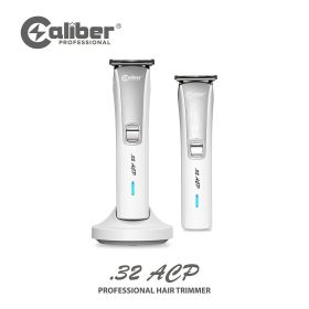 Caliber .32ACP Professional Hair Trimmer with Powerful Rotary Motor & Detachable Blade