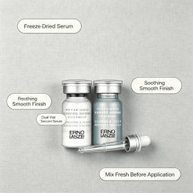 Dual-Formula Skin Care Ampoule Set, Freeze-Dried Powder With Soothing Activator, Daily Facial Serum For Calm & Smooth Skin (style: 2 groupFreeze clean acne repair essence)
