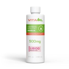 CBD Libido Booster Capsules (VitaOil) (Dosages: 500mg)