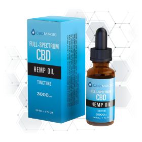 Full Spectrum CBD Oil (Flavours: Original, Dosages: 3000mg)