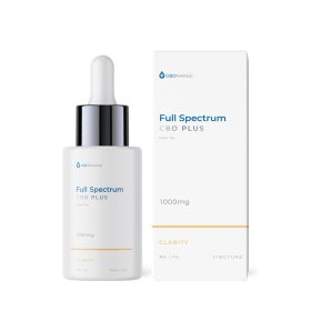 Full Spectrum CBD Plus for Clarity (Benefit: Clarity, Dosages: 1000mg)