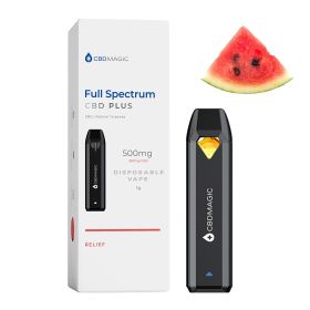Full Spectrum CBD Vape for Relief 850mg (Terpene Profile: Watermelon, Type: Relief)